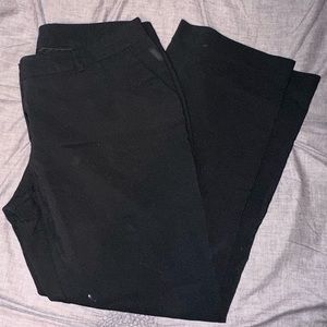 Black Dress Pants